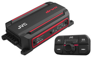  JVC KS-DR2104DBT 300 Watt 4-Channel Bluetooth Amplifier Amp For ATV/UTV/RZR 