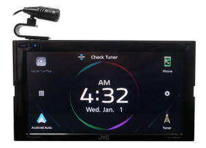  JVC KW-M865BW 6.8" Digital Media Car Monitor Receiver w/Wireless Android/CarPlay 