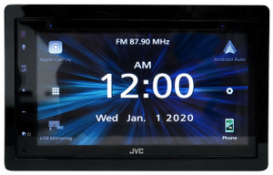  JVC KW-V660BT 6.8" Car Monitor CD/DVD Receiver w/Apple Carplay/Bluetooth/Android 