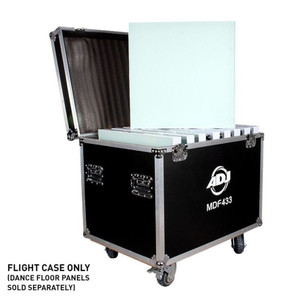 AMERICAN DJ American DJ ADJ MDF2FC9 Heavy Duty Flight Case For 9x MDF2 Dance Floor Panels 