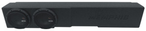 MEMPHIS AUDIO Memphis Audio MJMECHEV8D1 V2 Dual 8" Subs Fits 2007-Up Chevrolet/GMC Crew Cab 