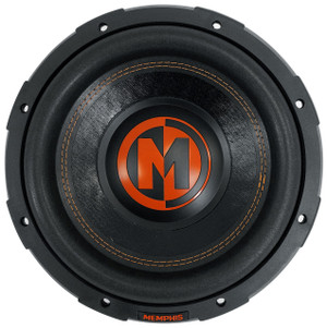 MEMPHIS AUDIO Memphis Audio MJP1044 10" 1500 Watt MOJO Pro Car Audio Subwoofer DVC 4 ohm Sub 