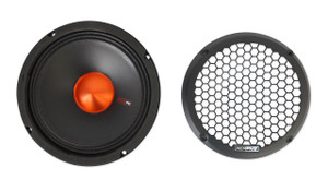 MEMPHIS AUDIO Memphis MJP8 MOJO Pro 400w Neo 8" Midrange Car/Marine Speaker -Water Resistant 