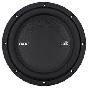  Polk Audio MM842DVC 8” 900 Watt Dual 4-Ohm Car/Marine Boat Audio Subwoofer Sub 