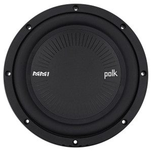  Polk Audio MM842SVC 8” 900 Watt Single 4-Ohm Car/Marine Boat Audio Subwoofer Sub 