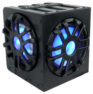 MEMPHIS AUDIO Memphis Audio MME10TSP 400w Marine 10" Powered Subwoofer w/(2) Passive Radiators 