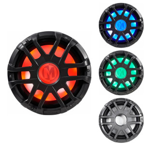 MEMPHIS AUDIO Memphis Audio MXA1244 12" 500w LED Marine Subwoofer Dual 4-ohm Sub RZR/ATV/UTV 