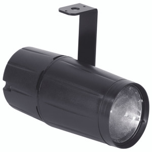 AMERICAN DJ American DJ ADJ PINSPOT LED II 3W Compact Cool White LED Pinspot Stage Light 