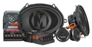 MEMPHIS AUDIO Memphis Audio PRX570C 5x7" or 6x8" 100 Watt Component Car Speakers w/Crossovers 