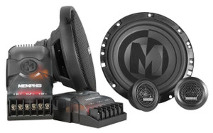 MEMPHIS AUDIO Memphis Audio PRX60C 6.5" 100 Watt Component Car Speakers w/Crossovers 