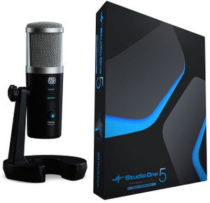 PRESONUS Presonus Revelator USB Recording Microphone Studio Mic + Software Upgrade 