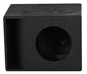 Q Power QPower RQB12HP Single 12" Horn Ported Subwoofer Sub Box Enclosure w/Bed Liner 