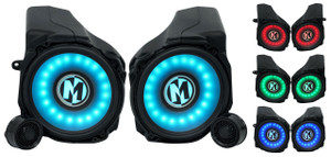 MEMPHIS AUDIO Pair Memphis Audio RZRPRO65FE 75w RMS Speaker Pods For Select 2020+ Polaris RZR 