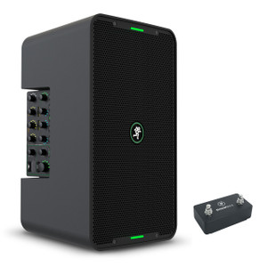 MACKIE Mackie ShowBox Rechargeable 8" DJ PA Bluetooth Speaker + Mixer + Footswitch 