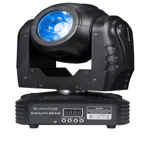 ELIMINATOR LIGHTING American DJ Eliminator Stealth Beam 60 Watt RGBW LED DMX Moving Head Beam Light 