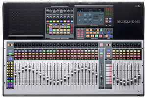 PRESONUS Presonus STUDIOLIVE 64S 64-Channel/43-Bus Digital Mixer+Recording Interface 