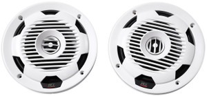 MTX Pair MTX Audio WET77-W 7.7" 300 Watt Marine Boat ATV/UTV/RZR/Cart Speakers-White 