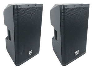 Rockville (2) Rockville DX12 12" Class D 2000w PRO Powered Active DJ PA Speakers 500w RMS! 