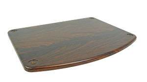  Rockville SHELF FOR FLX DARK WOOD Add-On Shelf + Tubes For FLX 