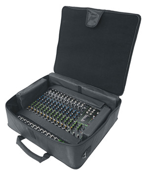 MACKIE Mackie ProFX16v3 16-Channel 4-Bus Professional Effects Mixer w/USB+Semi-Hard Bag 