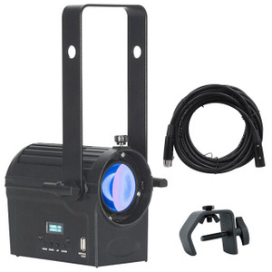 AMERICAN DJ American DJ Encore Profile Mini Color RGBWAL Ellipsoidal Spot Light+Cable+Clamp 