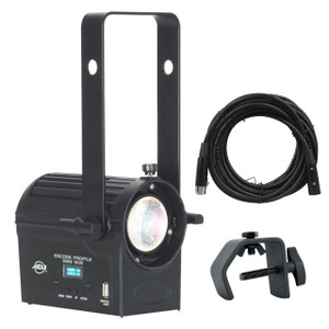 AMERICAN DJ American DJ Encore Profile Mini WW Warm White Ellipsoidal Spot Light+Cable+Clamp 