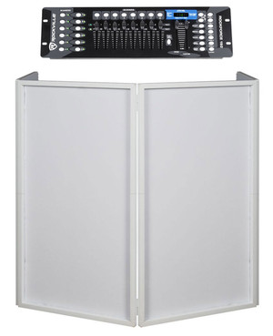 AMERICAN DJ American DJ Event Facade 2 W Accu-Stand Facade w/ Carrying Bag+DMX Controller 