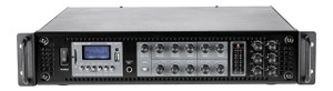  Rockville RCS2-320-6 320 Watt 6 Zone Stereo 70v Commercial Amplifier/Bluetooth 