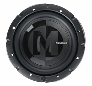 MEMPHIS AUDIO Memphis Audio PRX824 400 Watt 8" Subwoofer PRX Sub w/Selectable 2 or 4 ohm 
