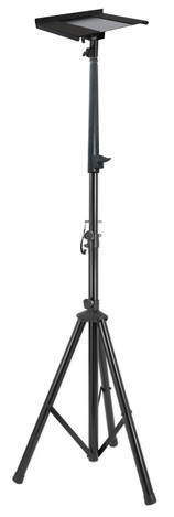 PRO X CASES ProX Black Heavy Duty Tripod Projector Stand w/21" Extension Pole 