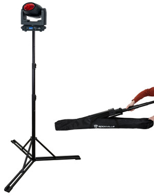 American DJ ADJ FOCUS BEAM CW LED DMX RDM Moving Head Light+Stand