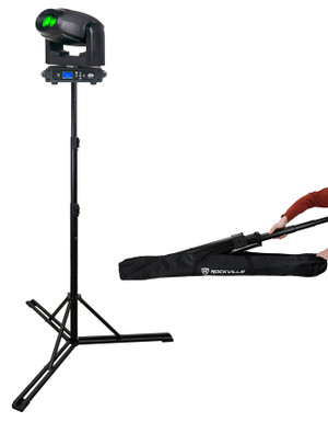 American DJ ADJ FOCUS SPOT 5Z White LED DMX Moving Head Light+Stand