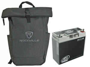 XS Power XP750-SE 750w Power Cell Car Audio Battery For Stereo System+Backpack