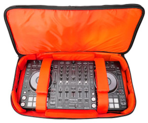 Rockville RDJB20 DJ Controller Travel Bag Carry Case For Gemini CDMP-7000