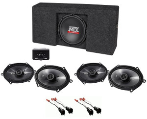 powered subwoofer box