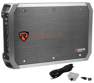 Rockville 1500w Mono Amplifier Amp For (1) Kicker 43CWR152 COMPR15 15" Subwoofer