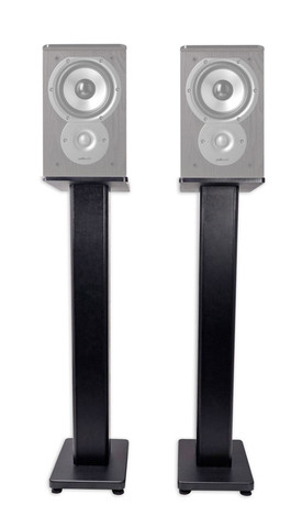Pair 36" Bookshelf Speaker Stands For Polk Audio TSi100 Bookshelf Speakers