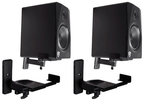 mackie powered monitor speakers