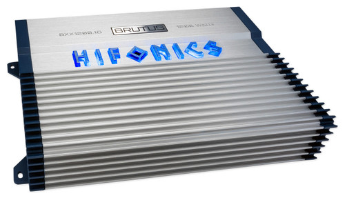 Hifonics BXX1200.1D 1200 Watt RMS Mono Amplifier Class D Brutus