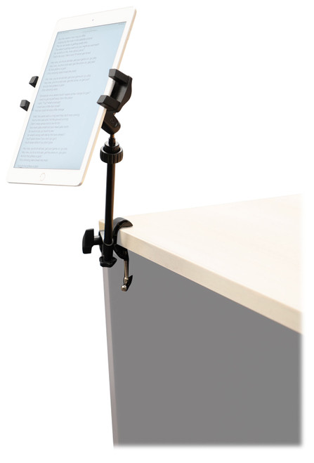 Magnetic Tablet Mount & iPad Holder for Mic Stand