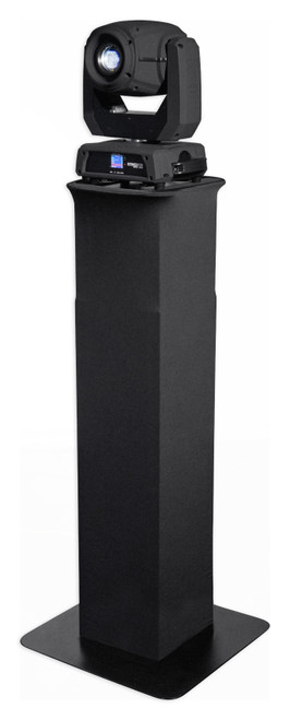 1) Totem Light Stand+Black+White Scrims For Chauvet Maverick