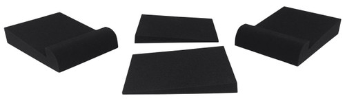 Pair Foam Isolation Pads For Yamaha NS-333 Bookshelf Speakers