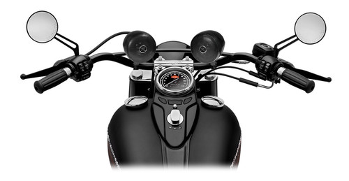 Rockville Motorcycle Bluetooth Audio System Handlebar Speakers For