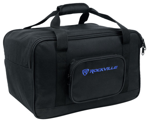 Rockville TB8 Padded Speaker Bag Carry Case For 8" DJ PA Speakers+Stand