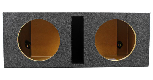 Rockville Vented Subwoofer Box Enclosure For (2) 44CWCD104 Kicker 10" Subwoofers