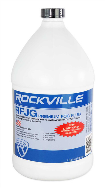 Rockville Gallon Fog Fluid Smoke Juice For Chauvet Geyser T6 Fogger