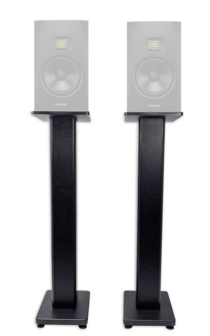 (2) Rockville 36‚Äù Studio Monitor Speaker Stands For ADAM Audio T7V Monitors