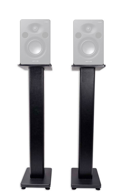 (2) Rockville 36‚Äù Studio Monitor Speaker Stands For Alesis M1 Active MK3