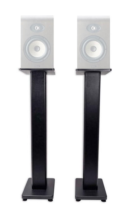 (2) Rockville 36” Studio Monitor Speaker Stands For Focal Shape 65 Monitors