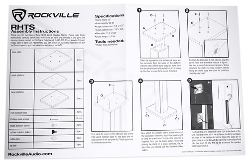 rockville rhtsb